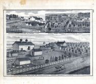 E.M. Vail Residence Nursery, Thomas J. Howell, Henry Eyer Stock Farm, Annawan, Clover, Henry County 1875